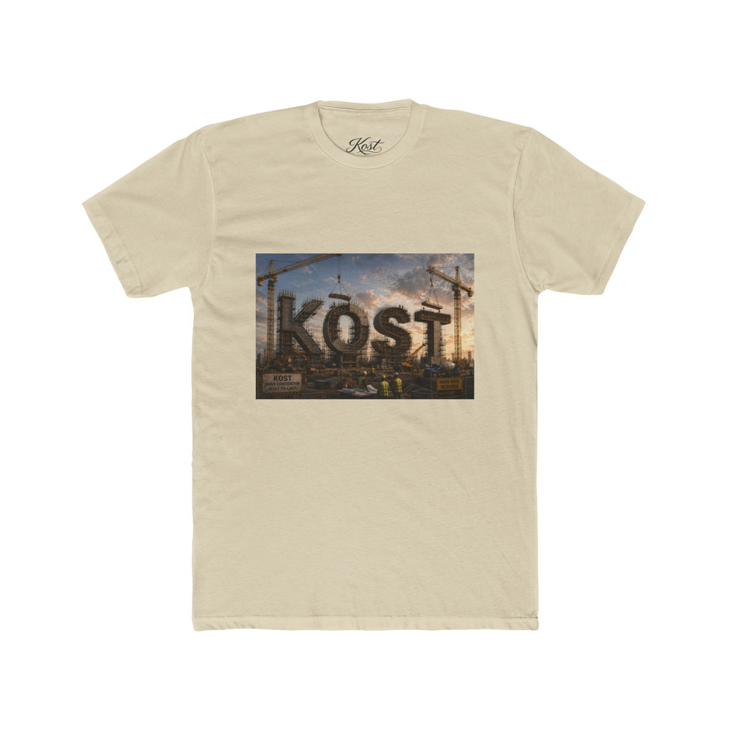 KOST Cityscape Crew Tee — Urban Skyline Graphic T‑Shirt