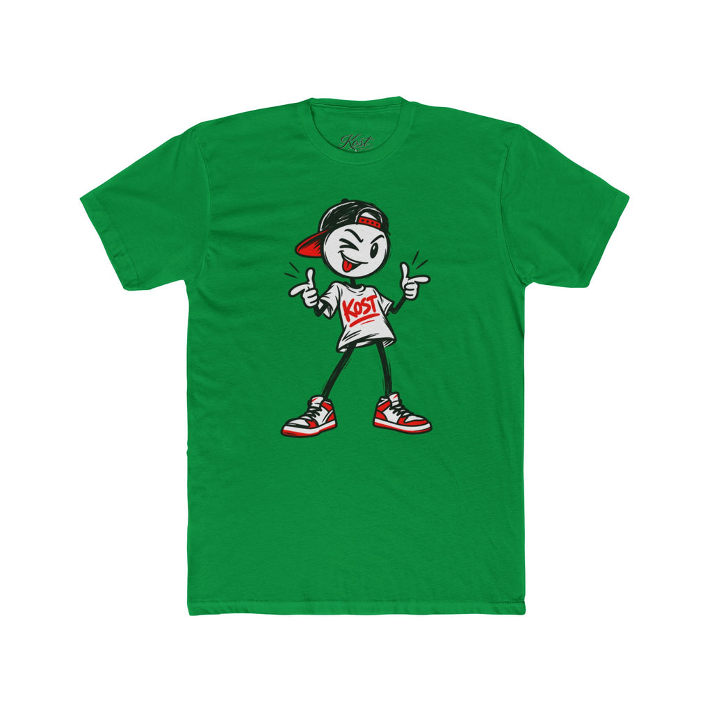 Unisex Cotton Crew Tee