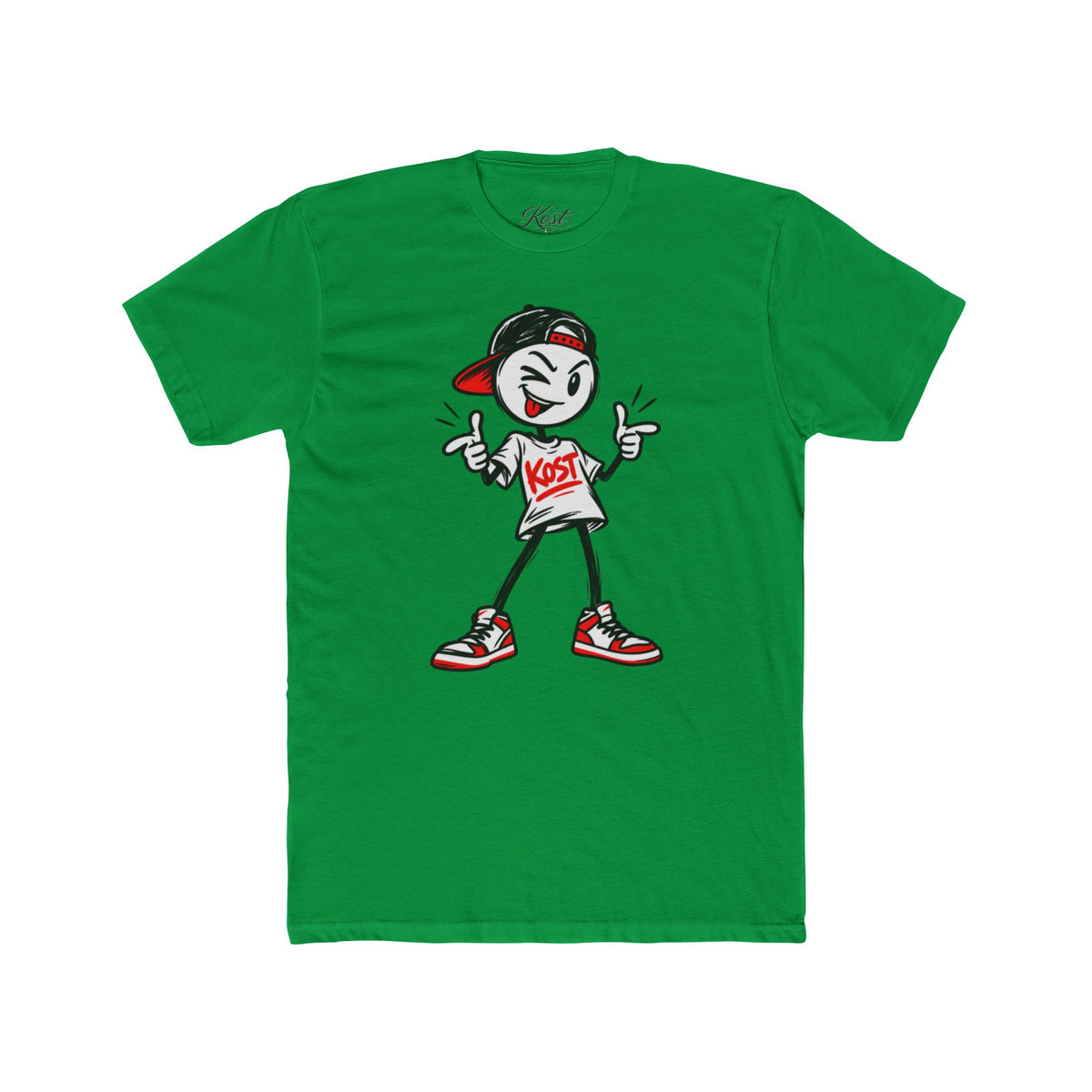 Unisex Cotton Crew Tee