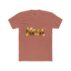 Kost Gold Logo Tee — Metallic Typography Graphic T-Shirt