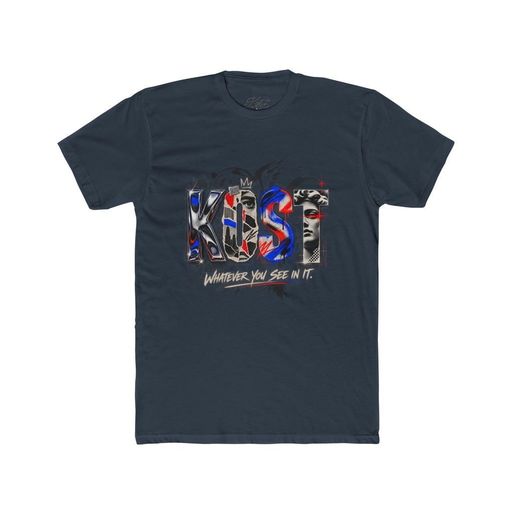 Unisex Cotton Crew Tee