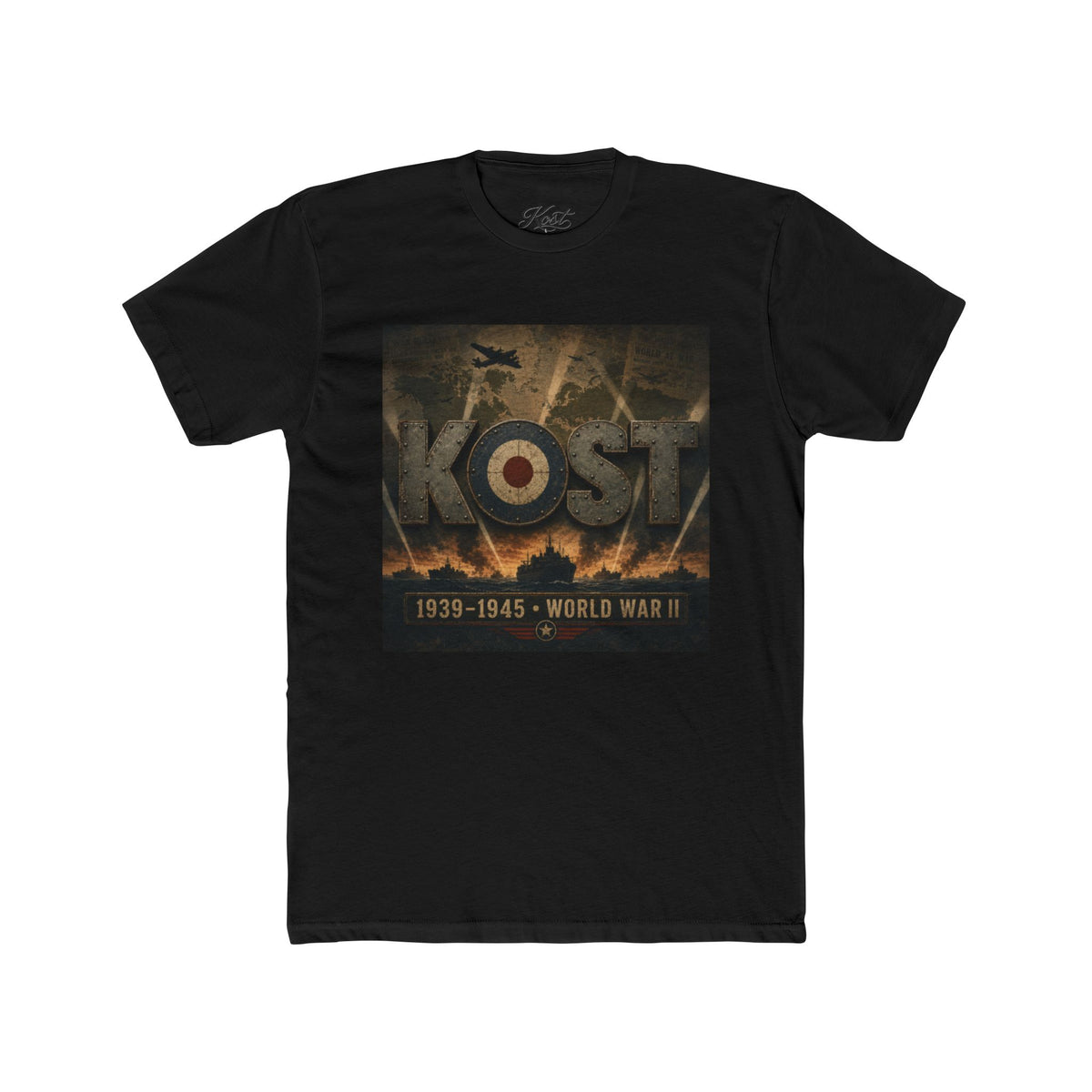 WWII 'Lost' Remembrance Tee — 1939–1945 Tribute T-Shirt