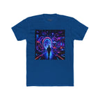 KOSTI Retro Futuristic Neon Tee — Lost Silhouette Vaporwave T-Shirt