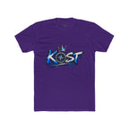 KOST Graffiti Logo T‑Shirt — Urban Streetwear Tee with Crown & Compass Design