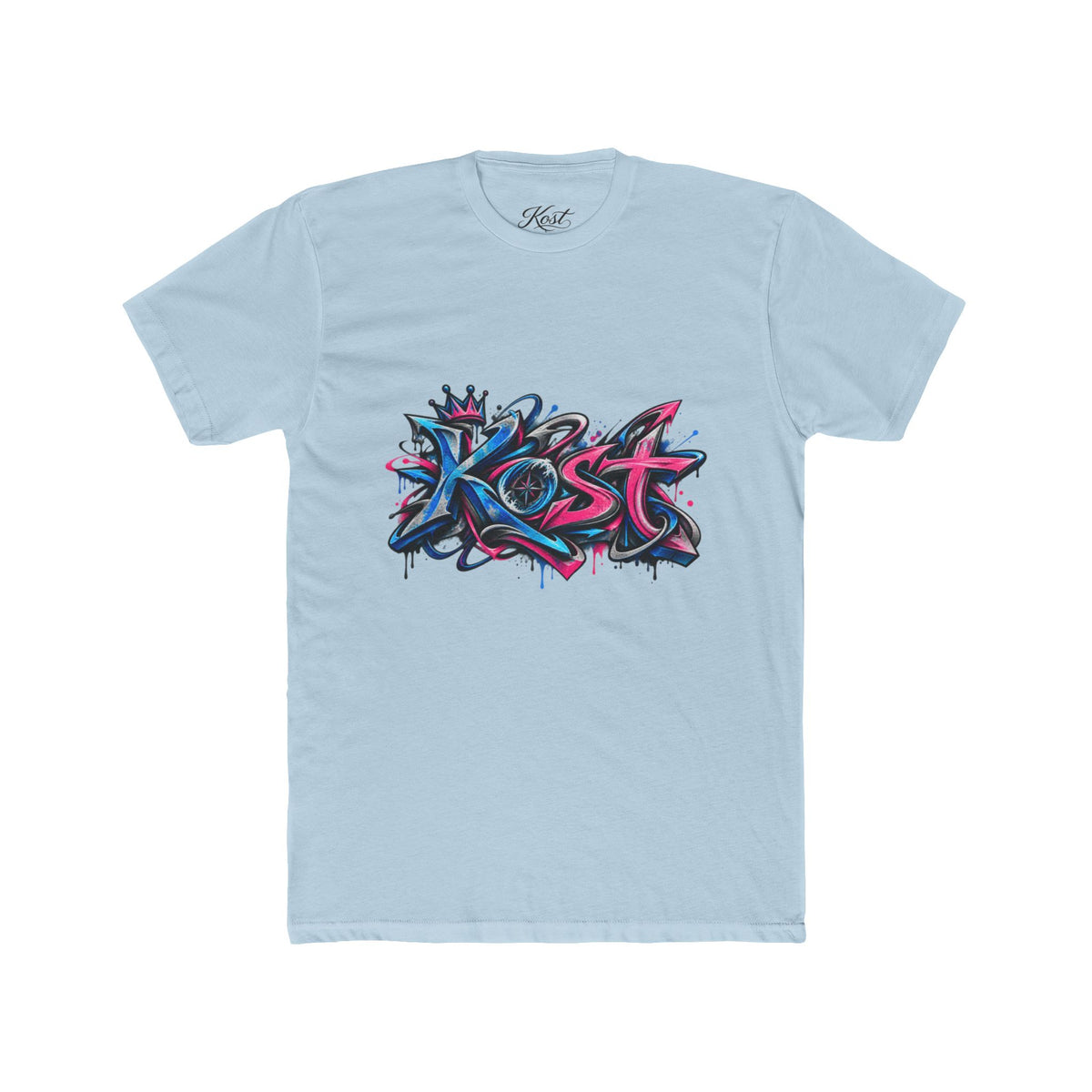 KOST Graffiti Streetwear T-Shirt