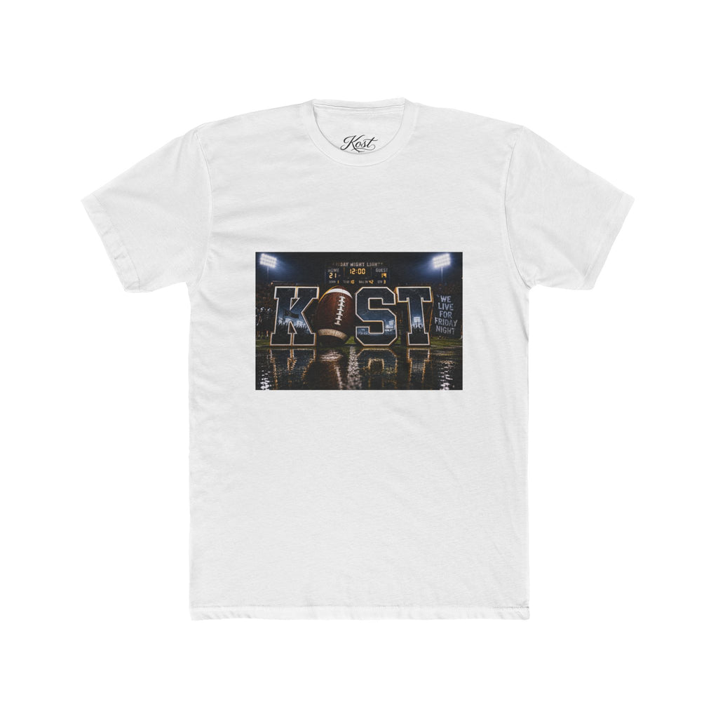 KST Stadium Football Graphic Tee - Varsity Game Night Shirt