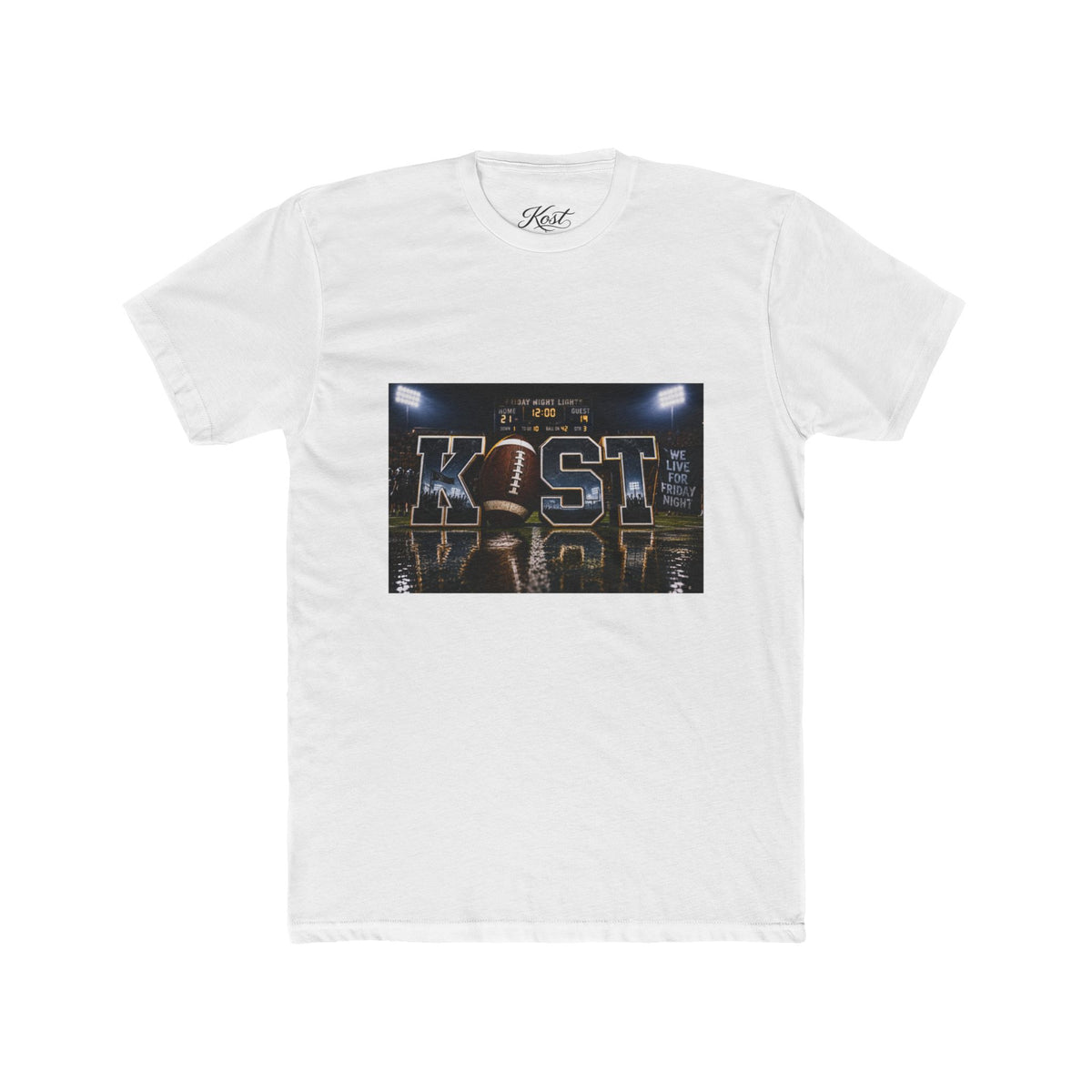 KST Stadium Football Graphic Tee - Varsity Game Night Shirt