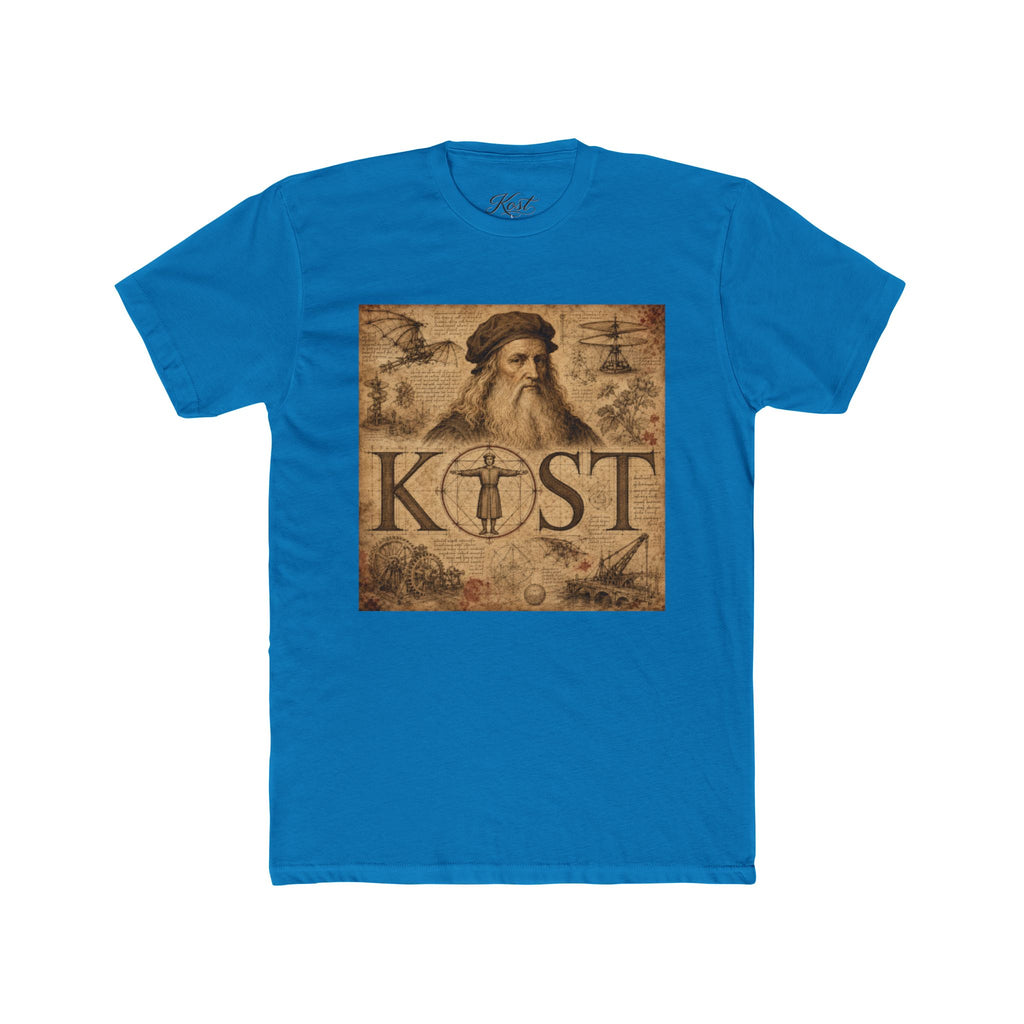 Leonardo Inspired 'KOST' Vintage Art Tee