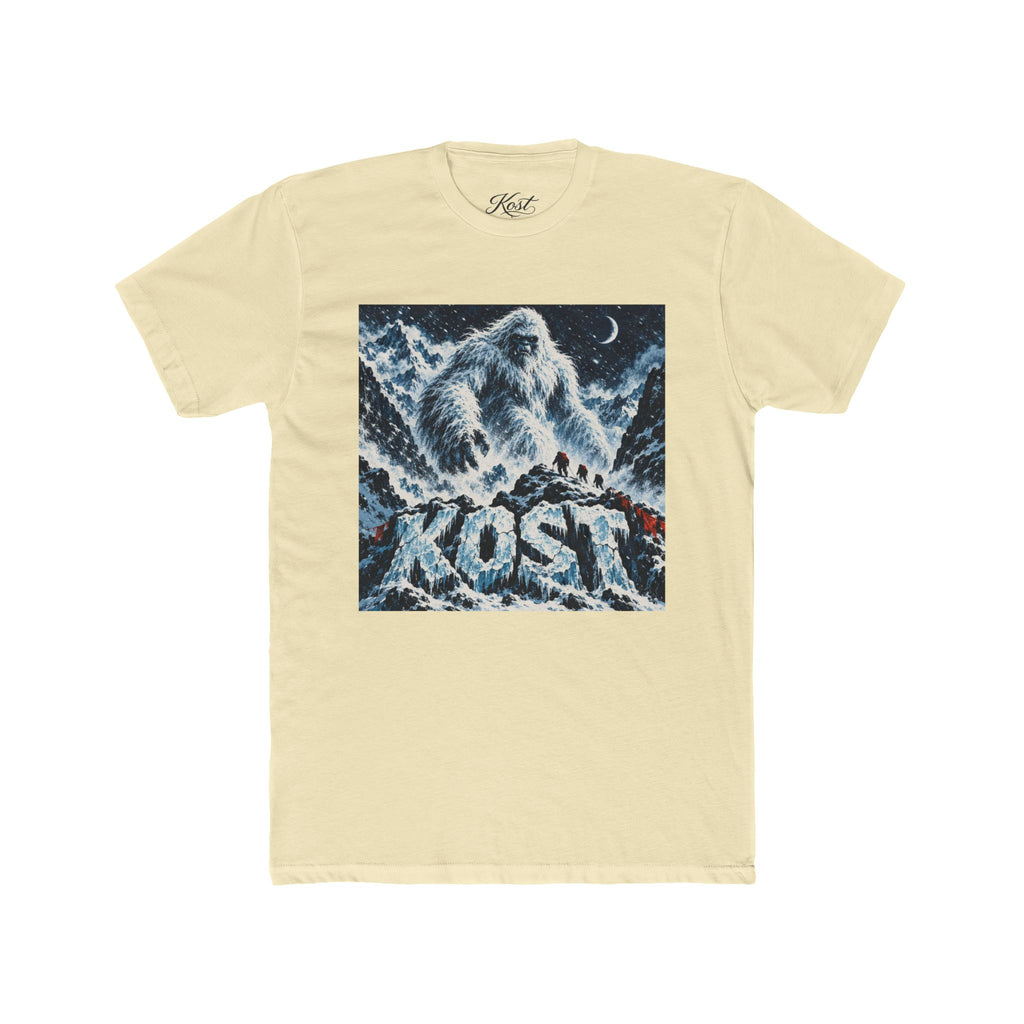 Yeti Mountain Tee — "Kosi" Snow Monster Graphic T-Shirt