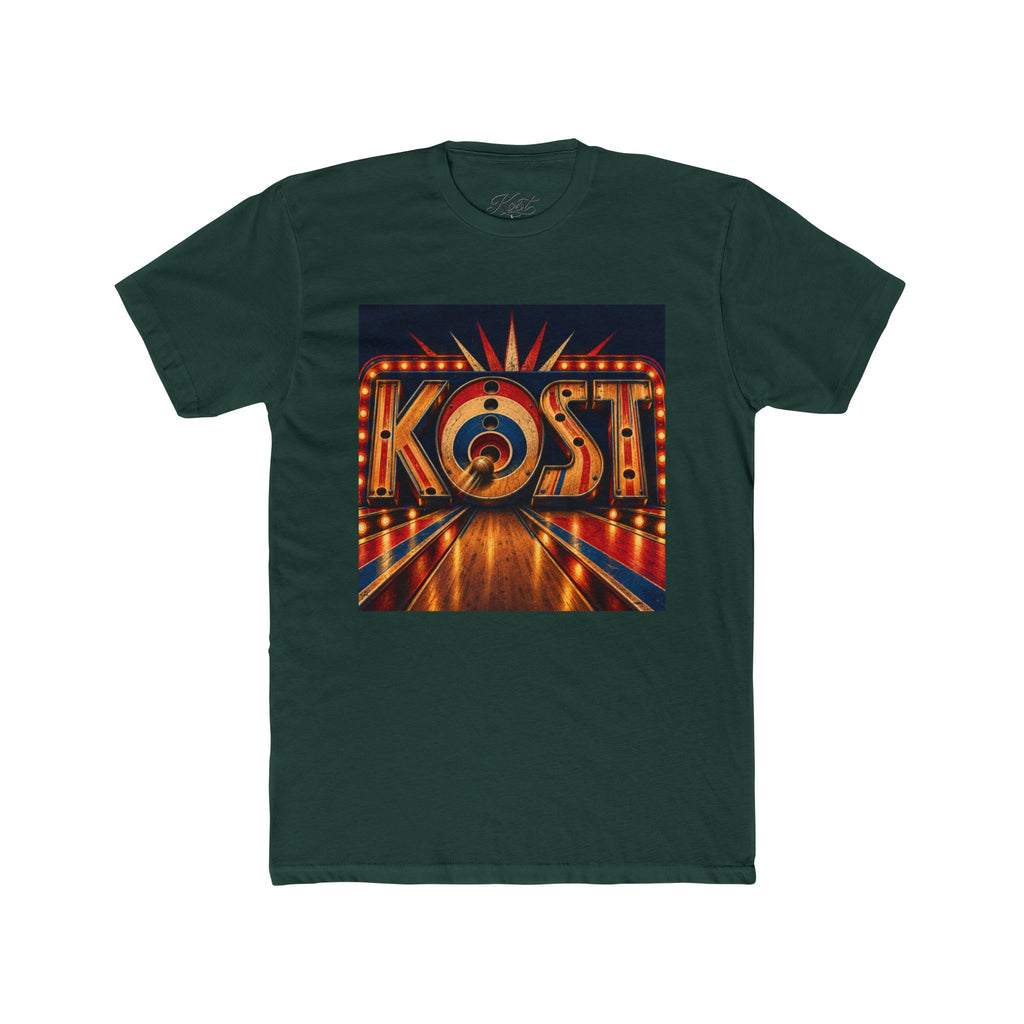 KOST Retro Psychedelic Graphic T-Shirt