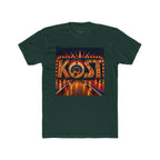KOST Retro Psychedelic Graphic T-Shirt
