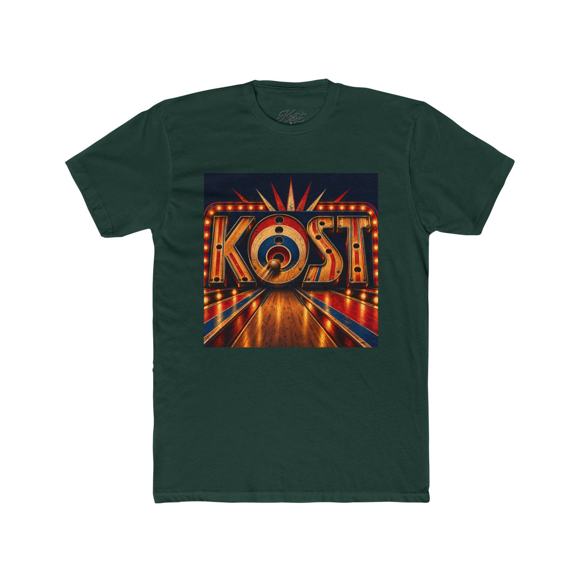 KOST Retro Psychedelic Graphic T-Shirt