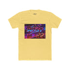 Retro Roller Disco Tee — “KOST” Neon Skate Graphic T-Shirt