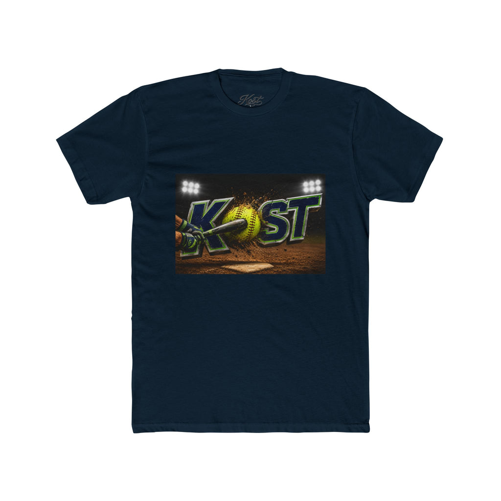Kost Baseball Graphic Tee — Vintage Stadium Logo T‑Shirt