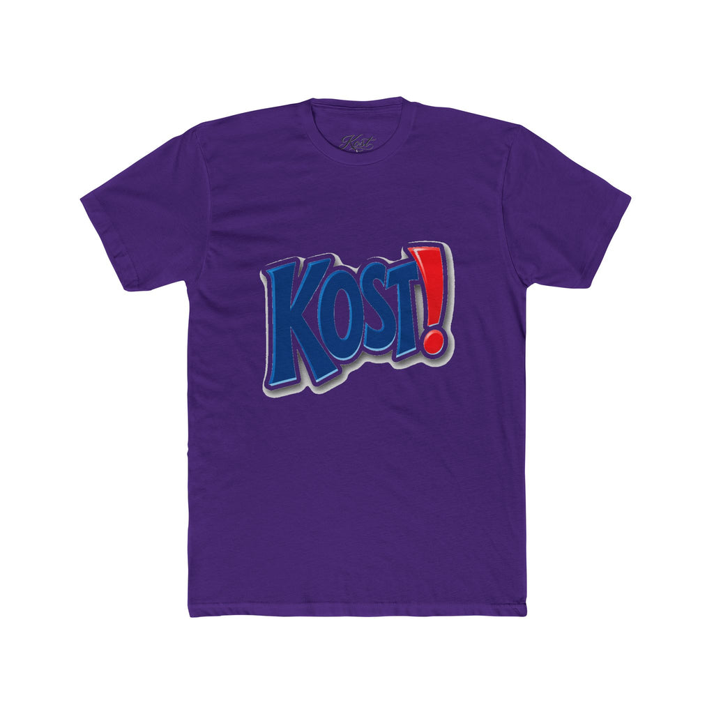 Kost! Graphic Tee — Retro Logo T‑Shirt