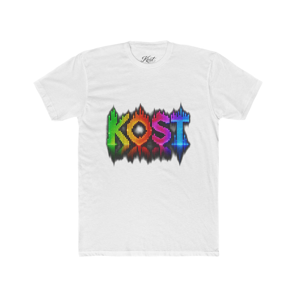 KOST Colorful Retro Graphic T-Shirt