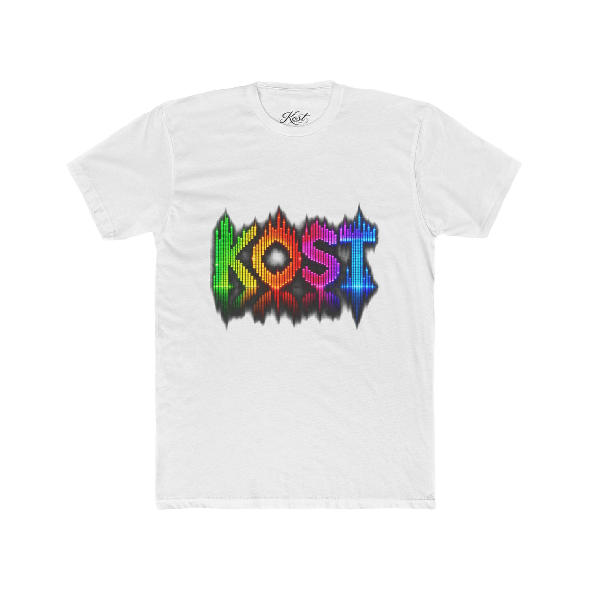 KOST Colorful Retro Graphic T-Shirt