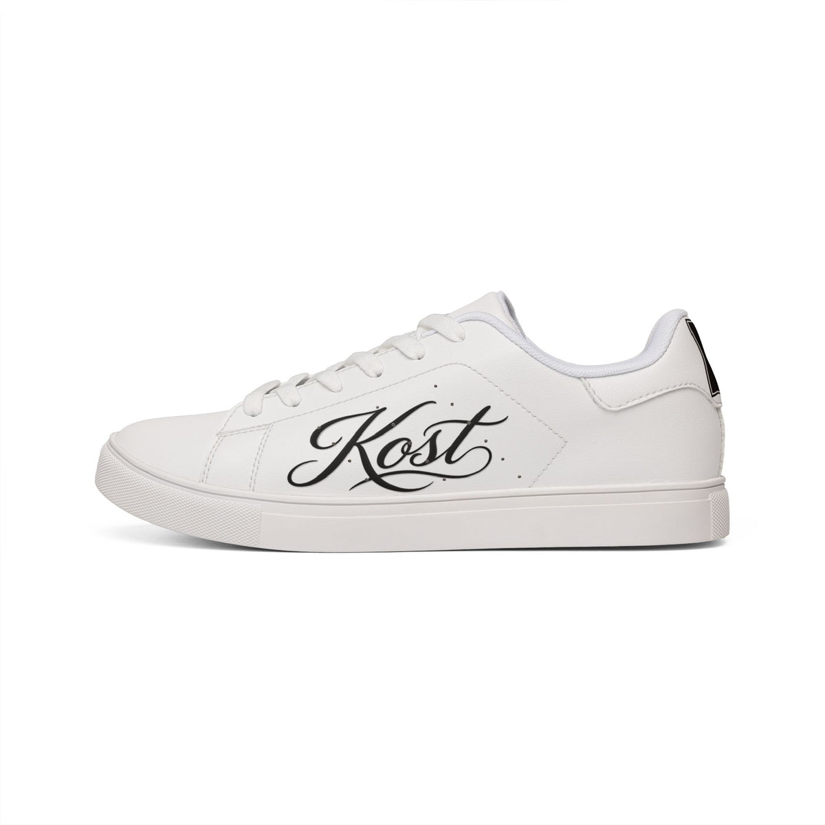 Kost Script Leather Sneakers