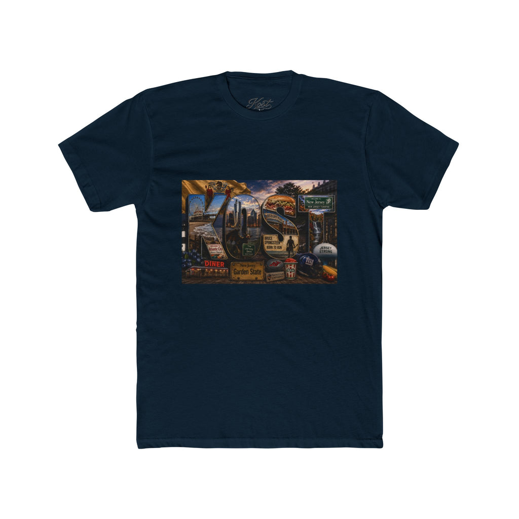 Vintage Travel Collage T‑Shirt