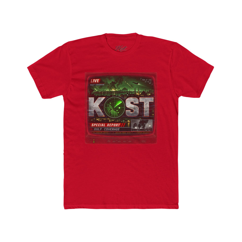 KOST Radio Vintage Broadcast T‑Shirt