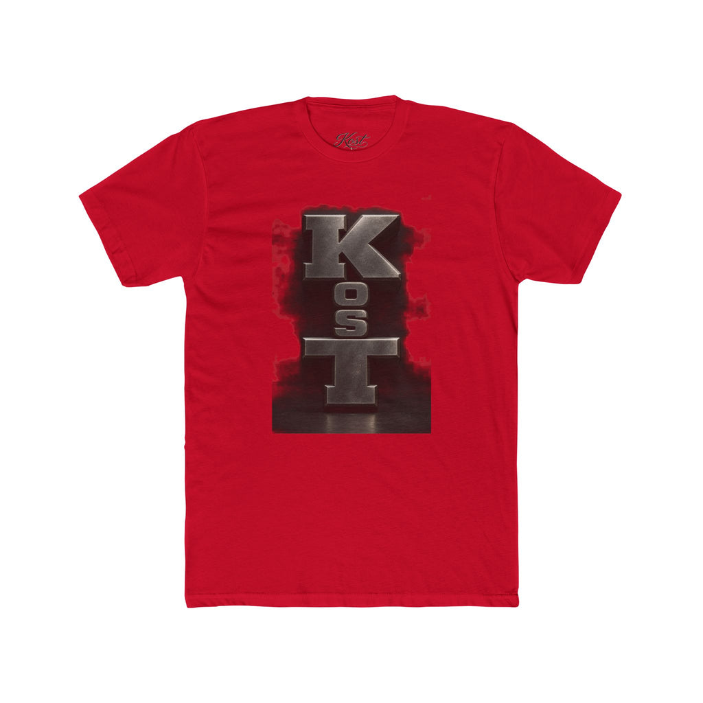 KOS Black-and-White Graphic T-Shirt
