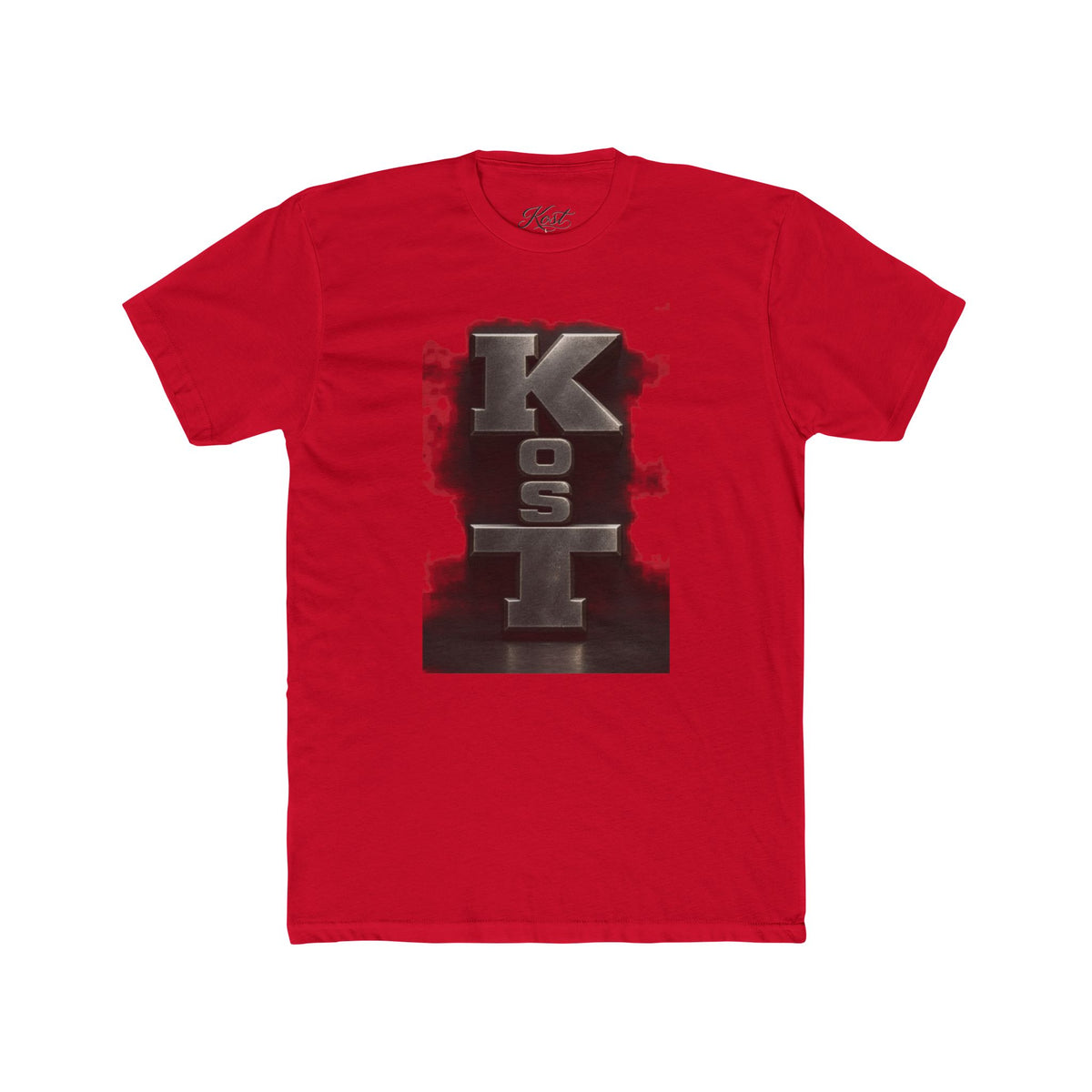 KOS Black-and-White Graphic T-Shirt