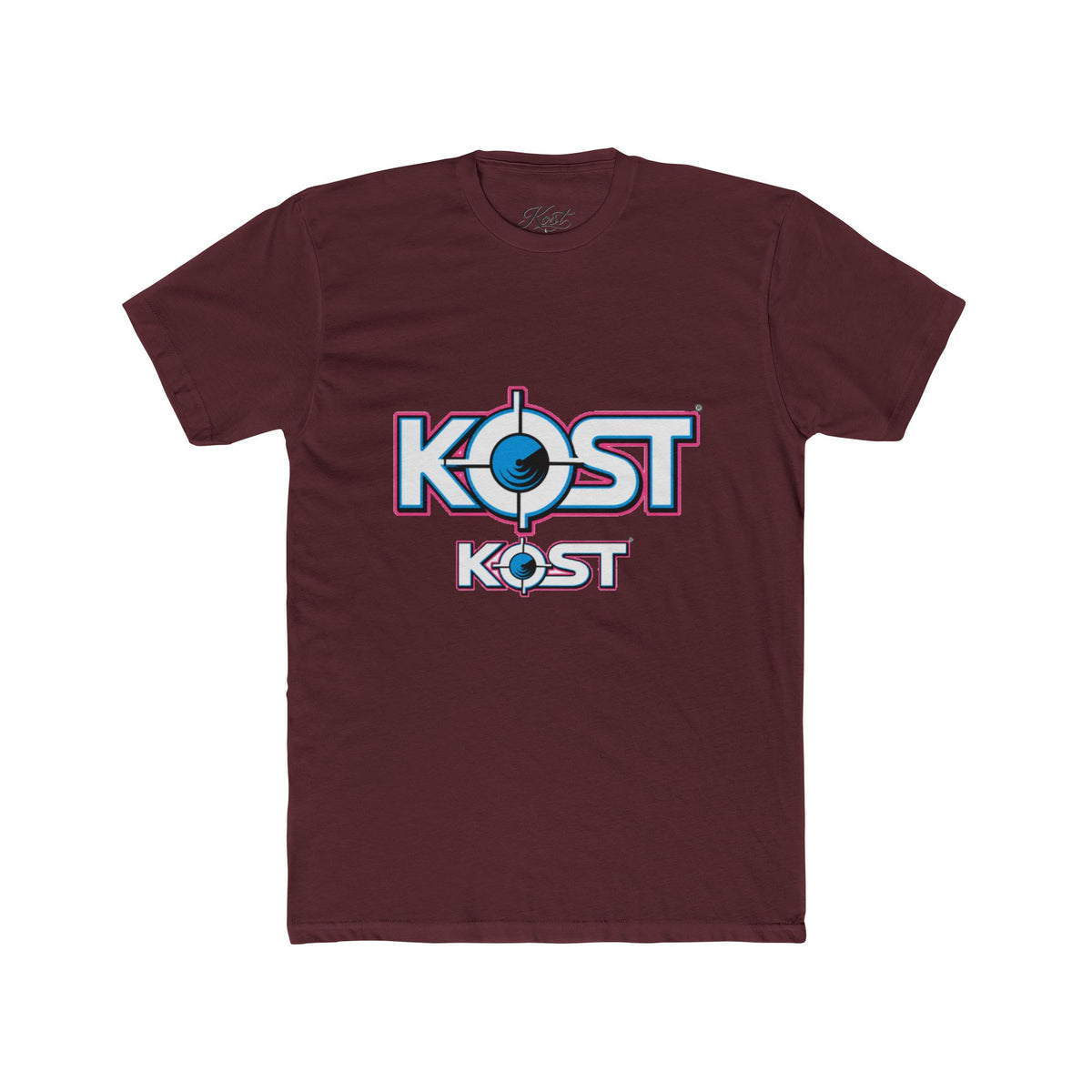 KOST Retro Logo Crew T‑Shirt