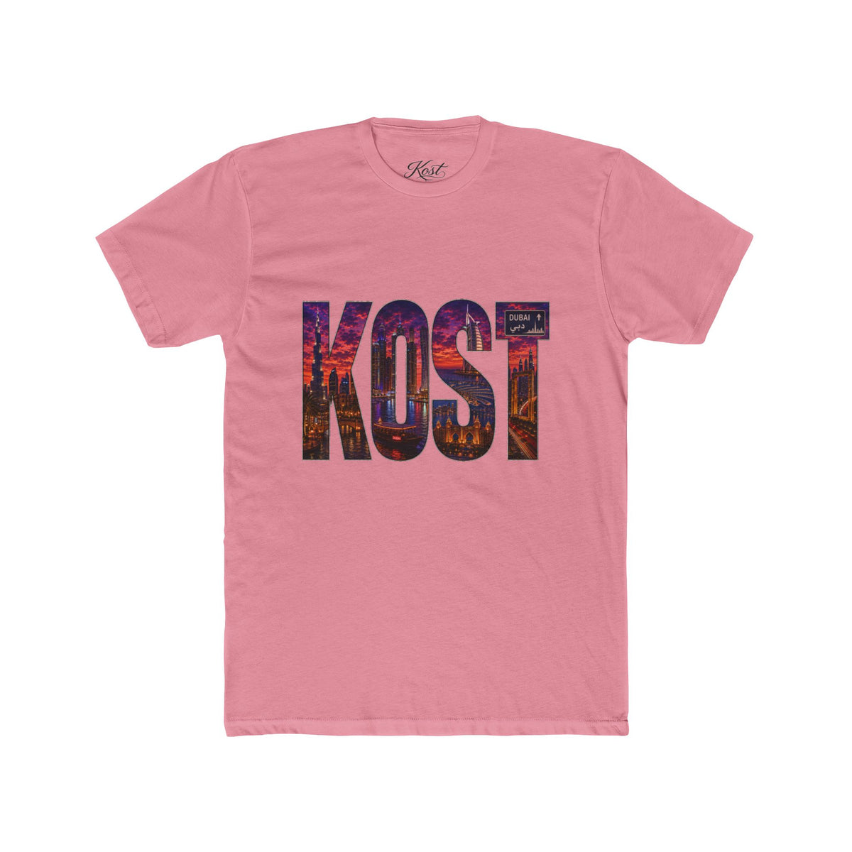 Unisex Cotton Crew Tee