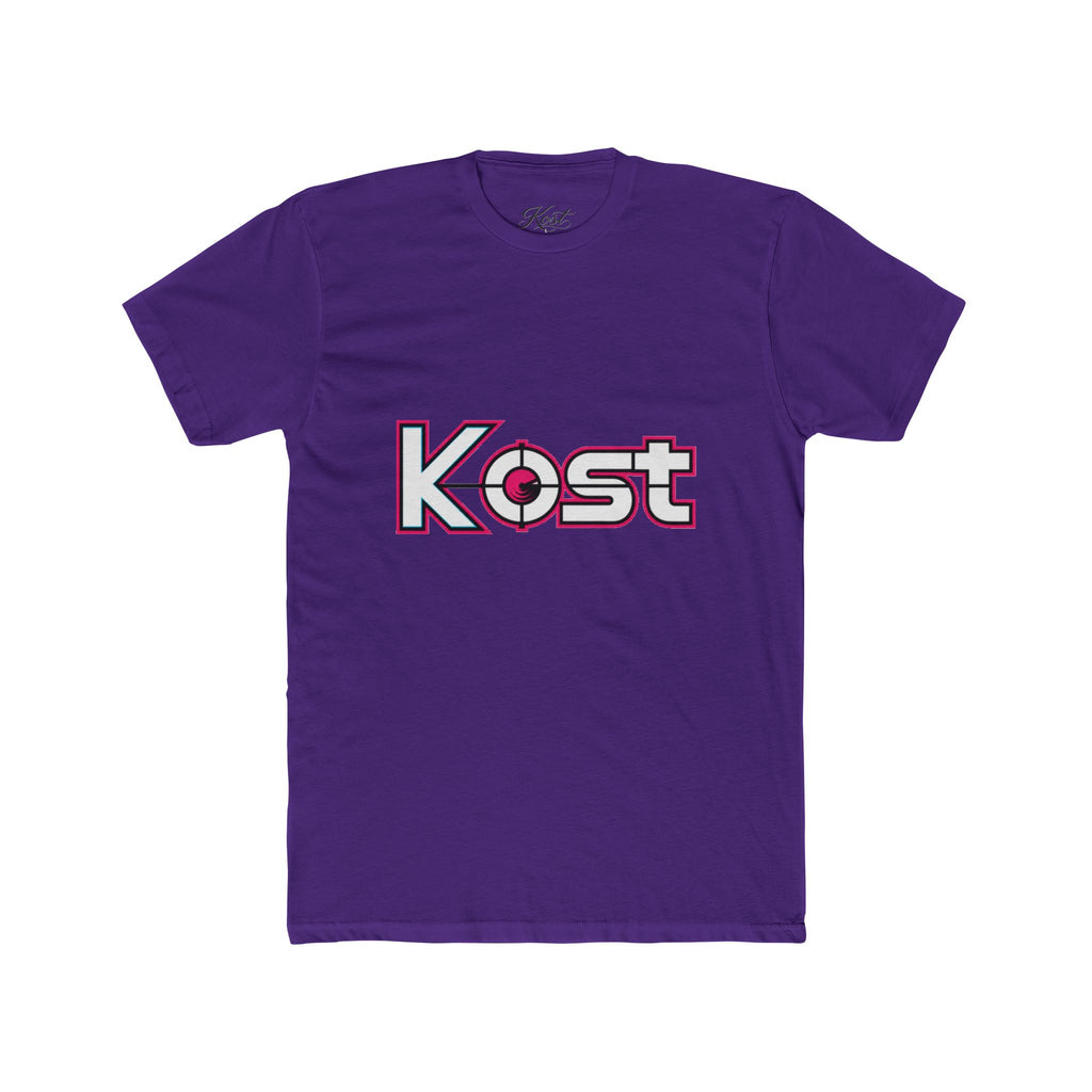 Kost Logo Tee — Retro Geometric Graphic Shirt