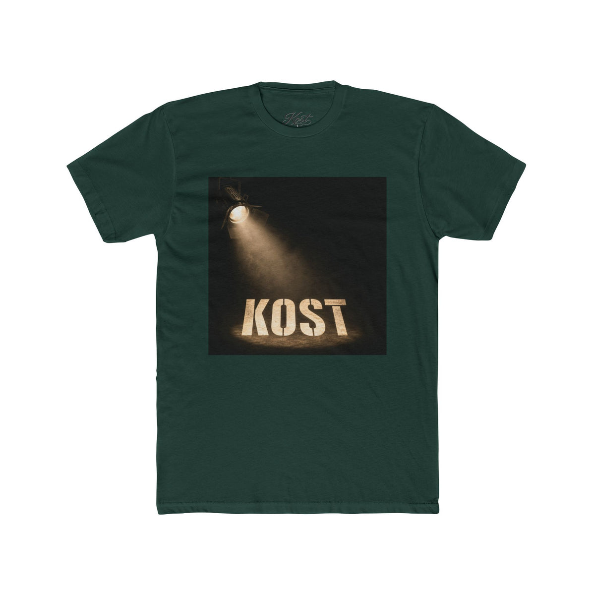 Unisex Cotton Crew Tee