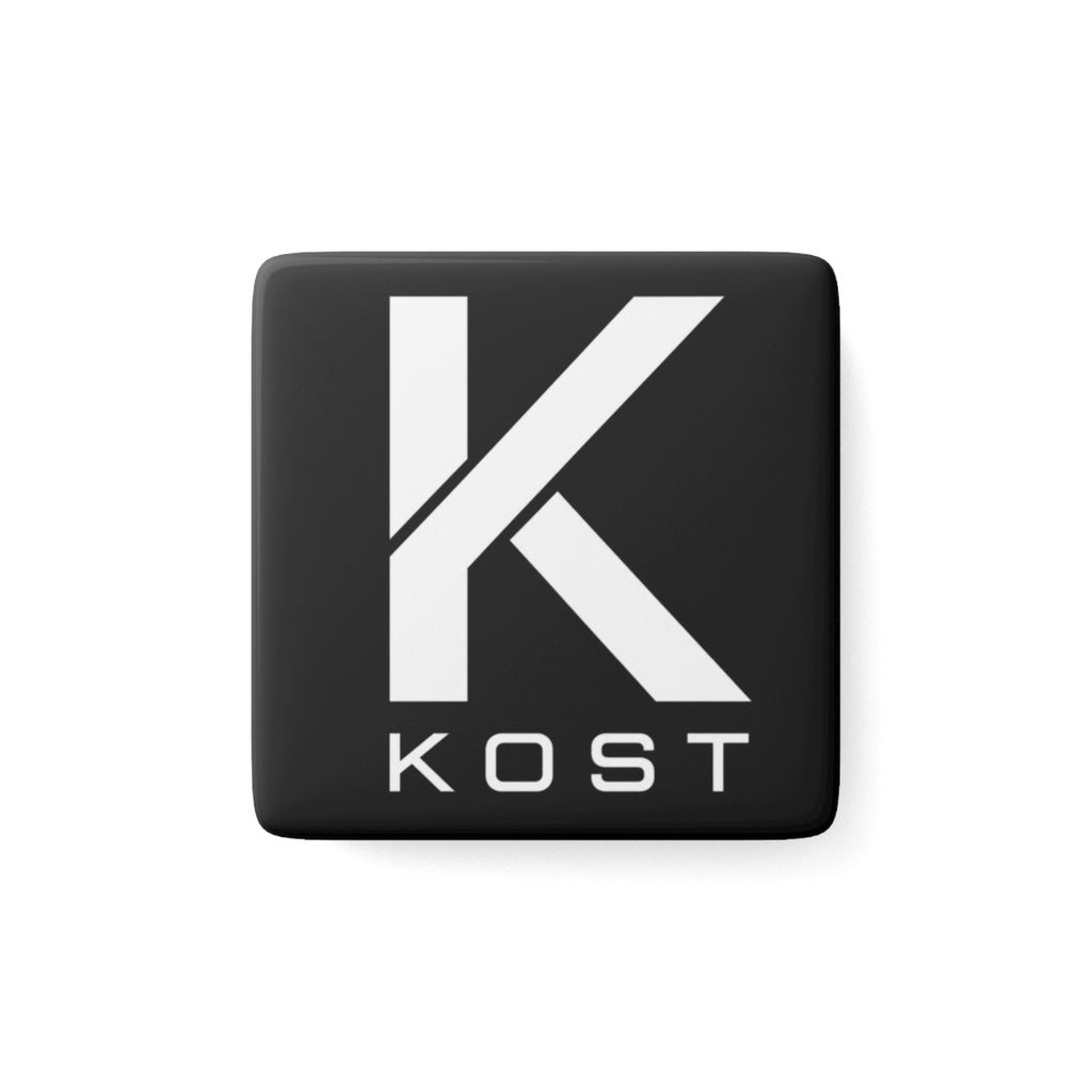 KOST Logo Square Magnet