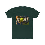Pickleball Coast Graphic Tee — "COAST" Sunset Court Design