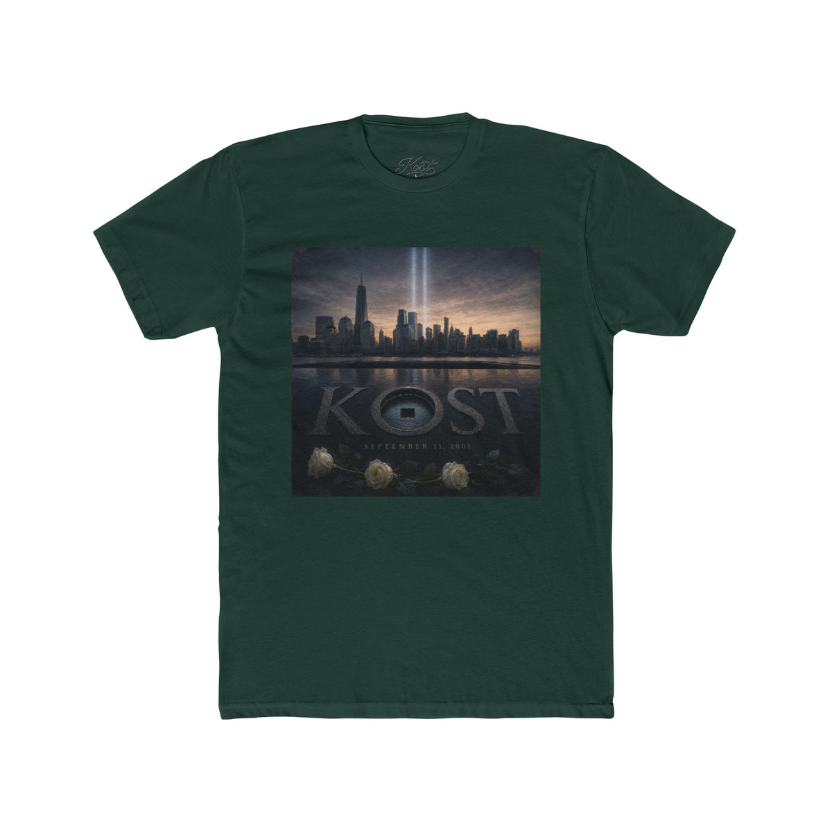 Unisex Cotton Crew Tee