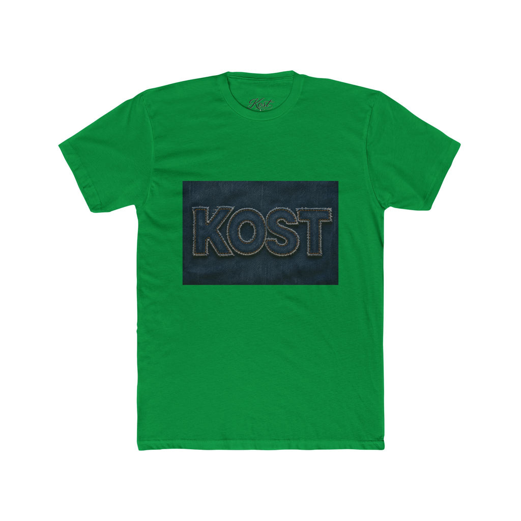 KOST Retro Logo T‑Shirt — Vintage Block Letter Graphic Tee
