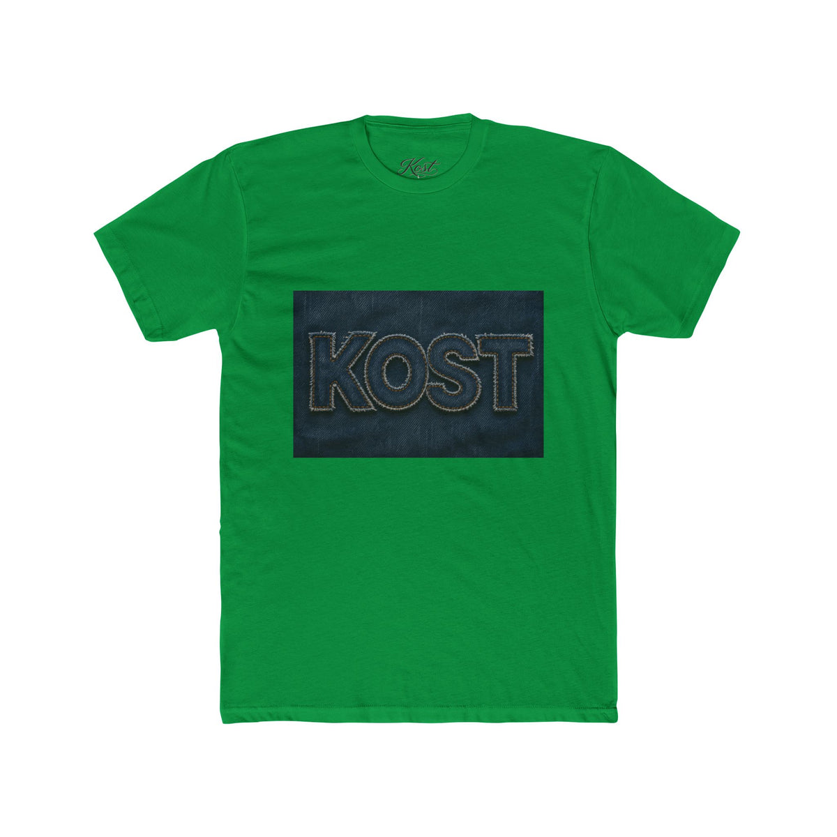 KOST Retro Logo T‑Shirt — Vintage Block Letter Graphic Tee