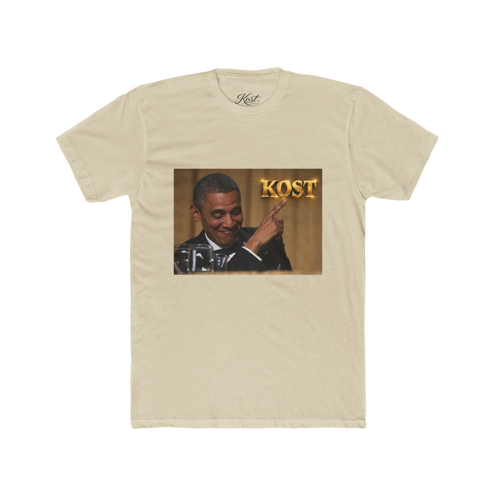 Unisex Cotton Crew Tee