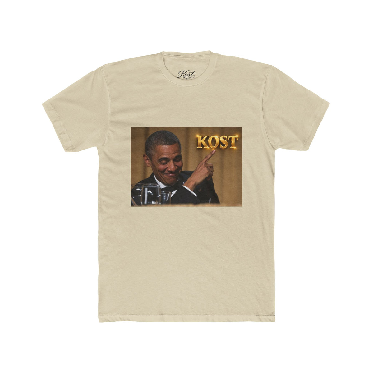 Unisex Cotton Crew Tee