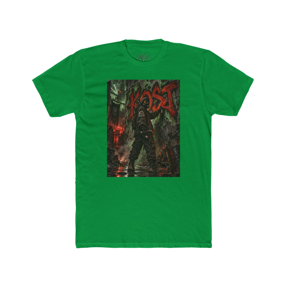 Unisex Cotton Crew Tee