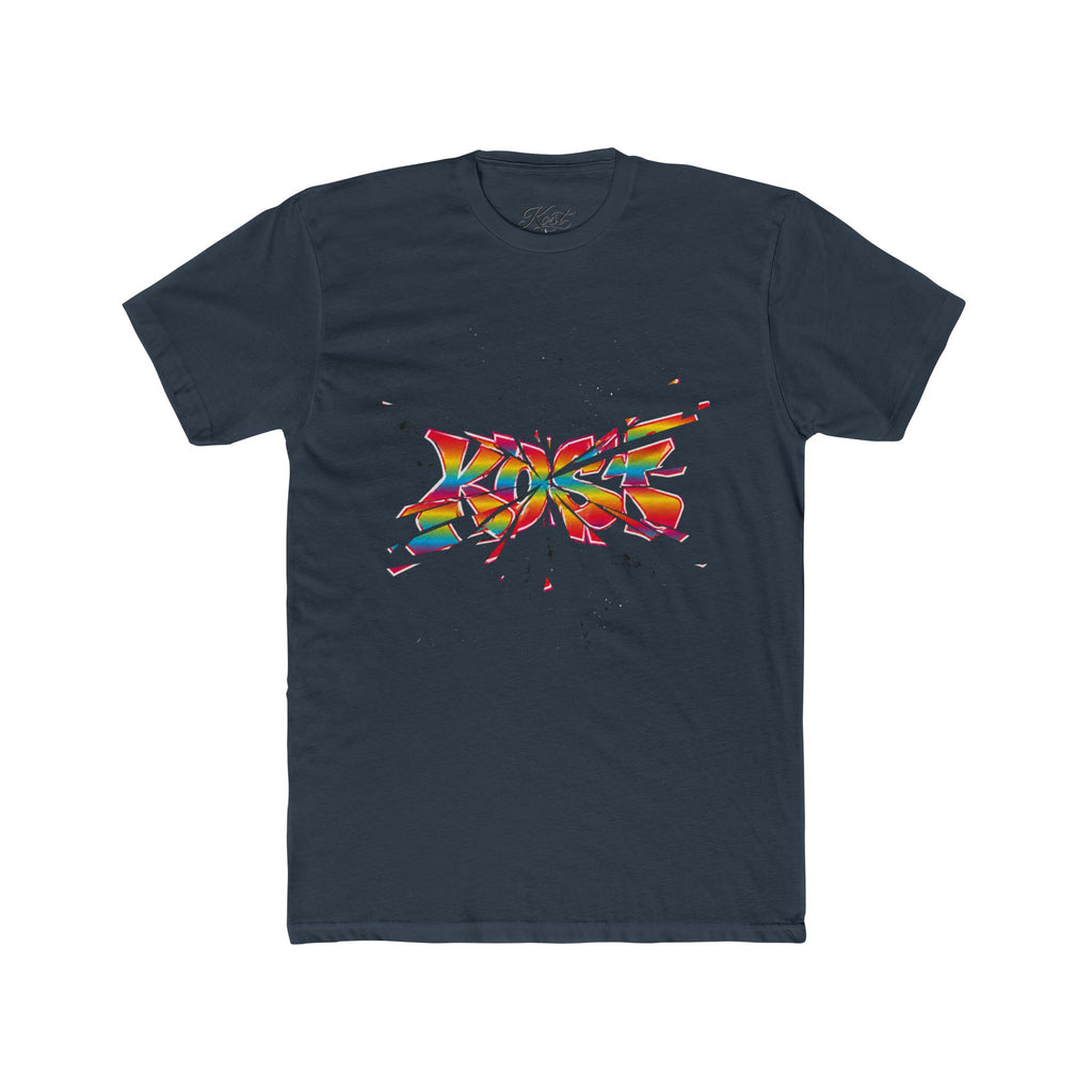 Colorful Abstract Butterfly Graphic T-Shirt