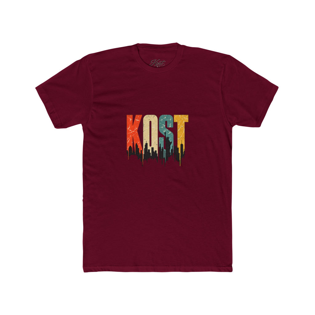 Unisex Cotton Crew Tee