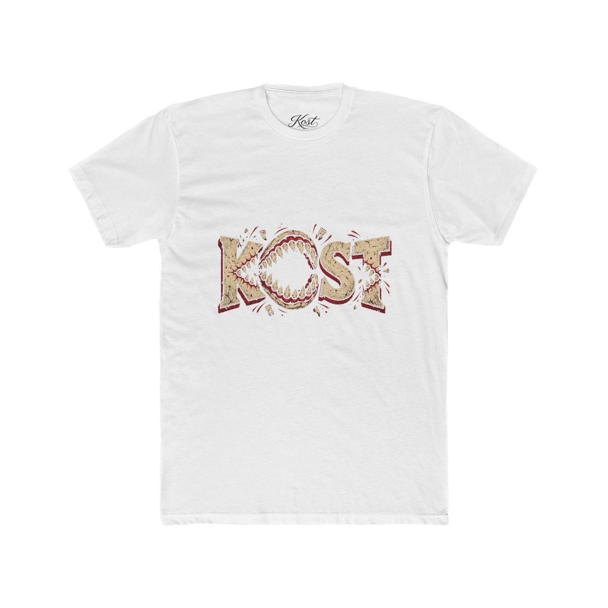 Unisex Cotton Crew Tee