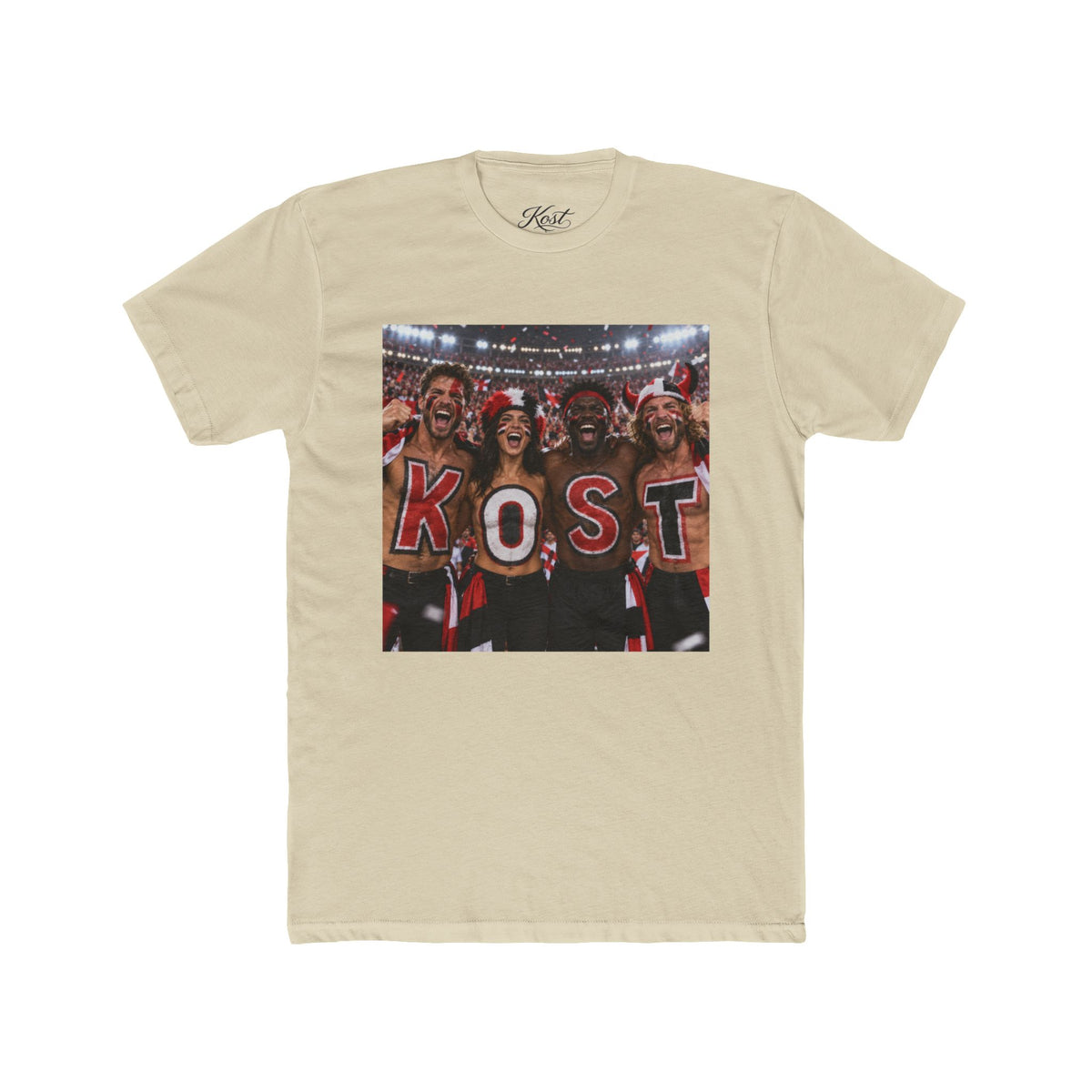 KOST Concert Crowd Graphic T-Shirt