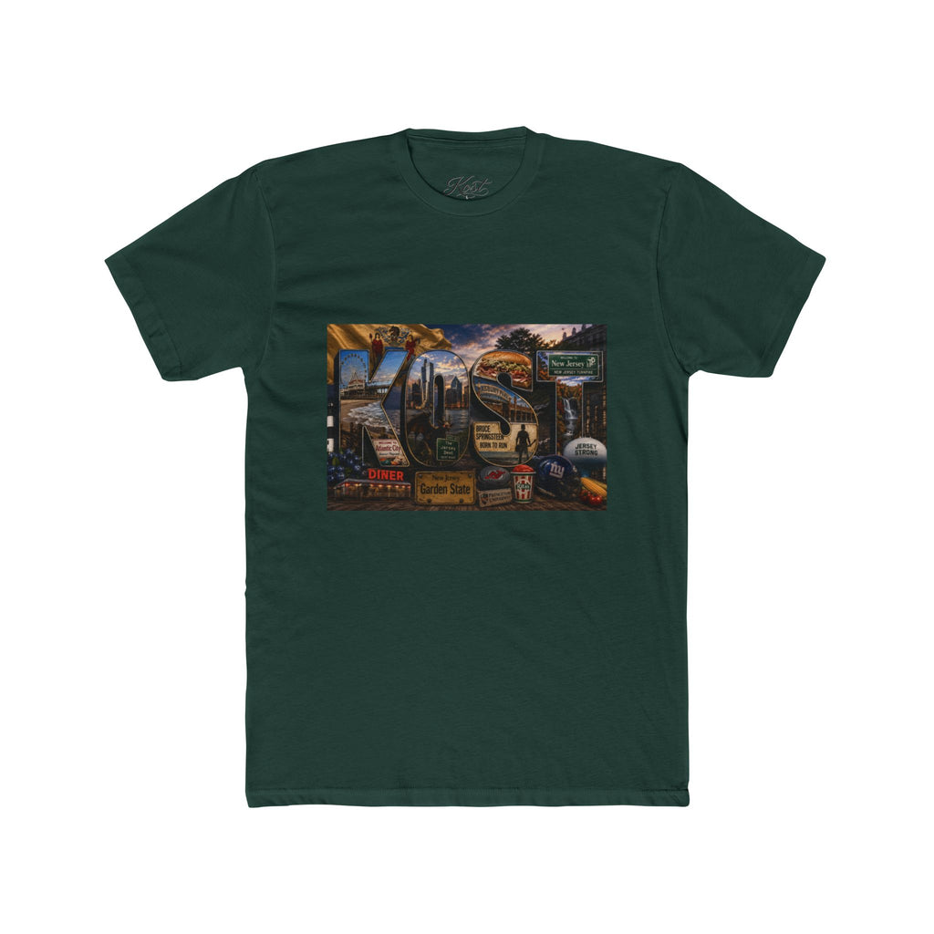 Vintage Travel Collage T‑Shirt