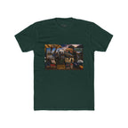 Vintage Travel Collage T‑Shirt