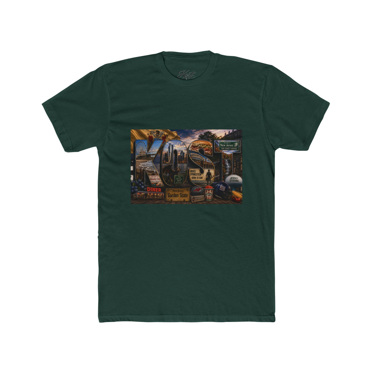 Vintage Travel Collage T‑Shirt