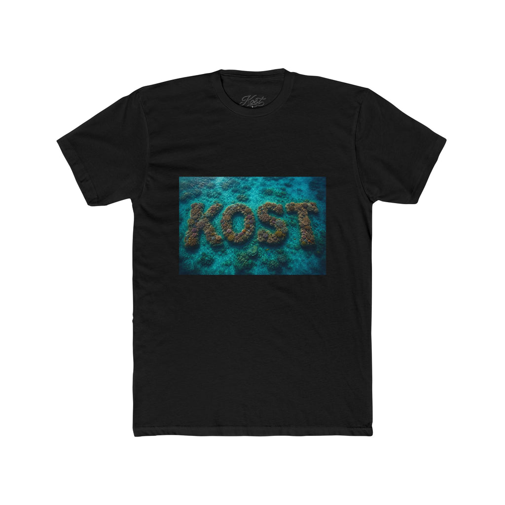 KOST Abstract Ocean Texture T-Shirt