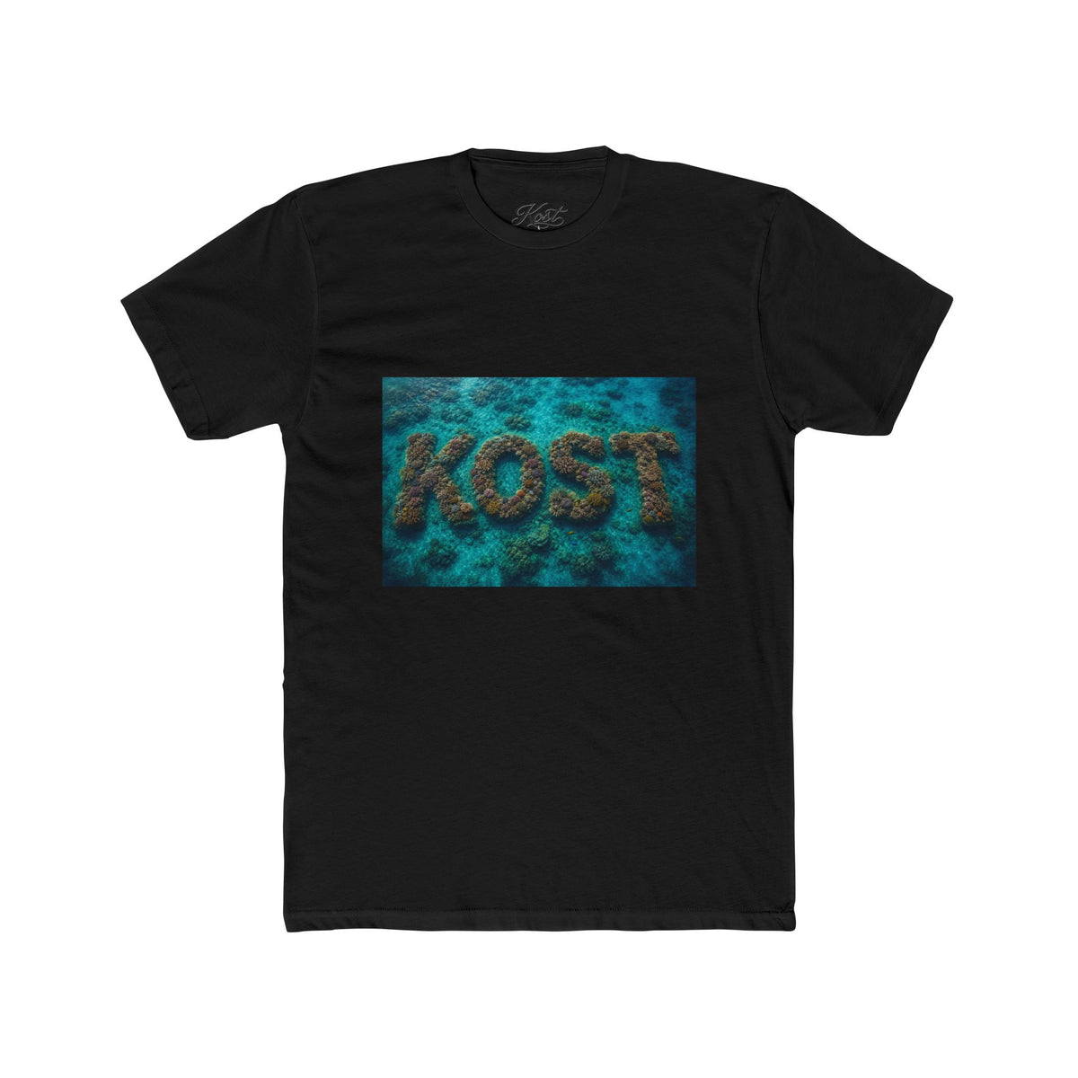 KOST Abstract Ocean Texture T-Shirt