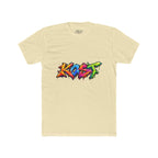 Graffiti 'Kost' Tee – Colorful Street Art Crew Neck T-Shirt