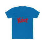 Kost Retro Script Tee — Bold Red Logo Shirt
