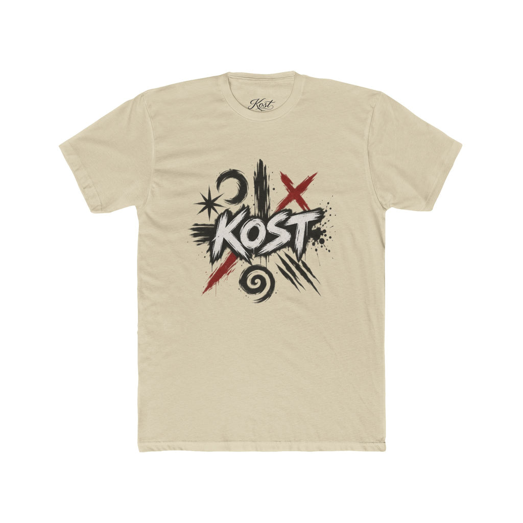 Kost Graffiti Logo Tee — Streetwear Graphic T‑Shirt